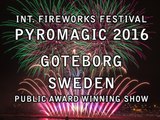 Pyromagic 2016: Göteborgs FyrverkeriFabrik - Sweden - Fireworks - Feuerwerk - Vuurwerk - Goteborg - Fajerwerki -