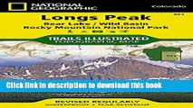 [Popular Books] Longs Peak, Bear Lake/Wild Basin Rocky Mountain National Park, Colorado, USA Free