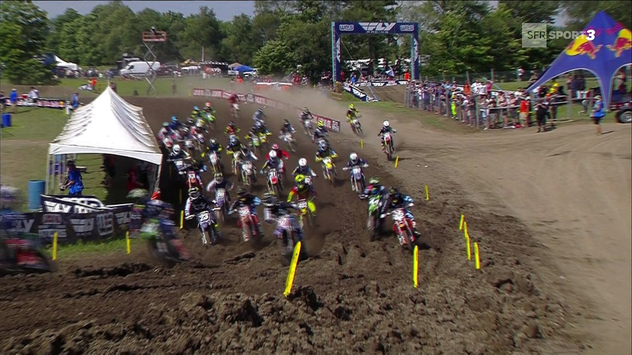 Motocross US Unadilla - 250 Course 2 - Cooper Webb enchaîne