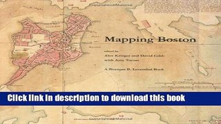 [Popular Books] Mapping Boston Free Online