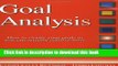 [PDF] Goal Analysis: How to Clarify Your Goals So You Can Actually Achieve Them Full Online