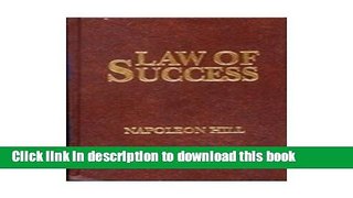 [Popular Books] Law of Success Full Online