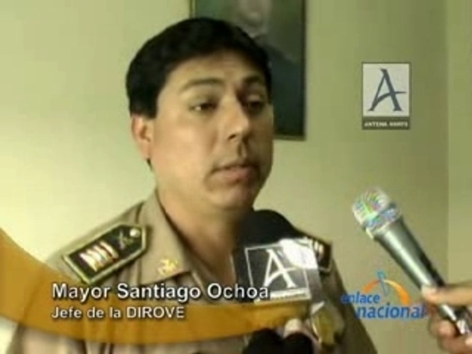 CAPTURAN DELINCUENTE - TRUJILLO