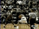 Allen Iverson breaks tim hardaway