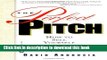 [Popular Books] The Perfect Pitch: How to Sell Yourself for Todays Job Market Full Online