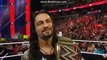 Wwe Raw 14 6 2016 Goldberg returns and Attacks Roman Reigns and Ryback attack the shield