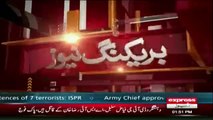 Army Chief Gen. Raheel Sharif confirms death sentences to 11 terrorists