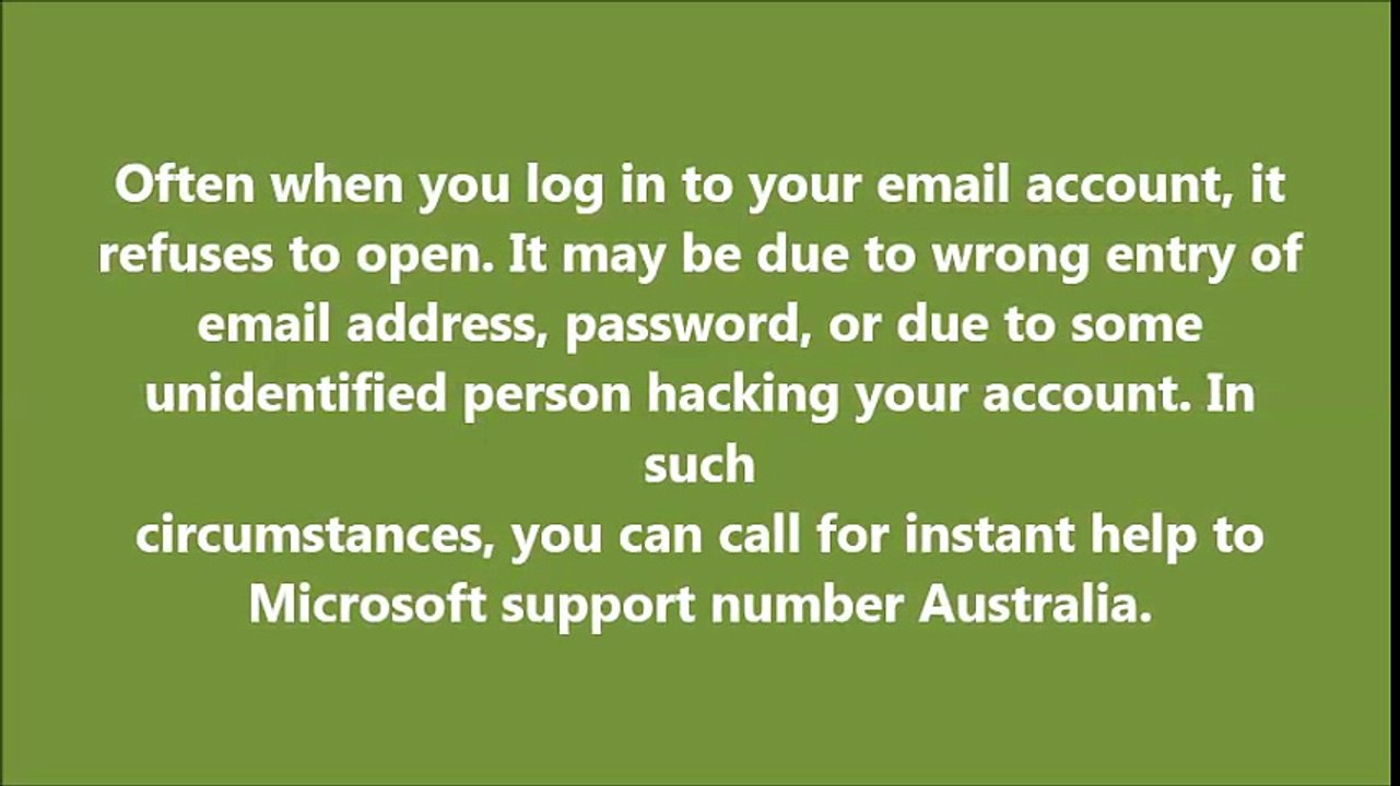 Get Instant Help from Microsoft Support Australia When Your Hotmail Account Get Hacked