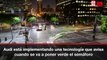 VÍDEO: La nueva tecnología de Audi que avisa de cuando se va a poner verde el semáforo