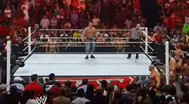 Wwe Raw 15 August 2016 The Nexus return and attacks John Cena and other ALL REALING