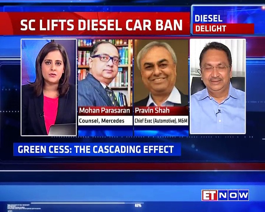 Diesel Ban Revoked