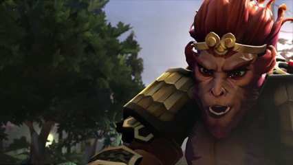 Dota 2 - Monkey King Teaser