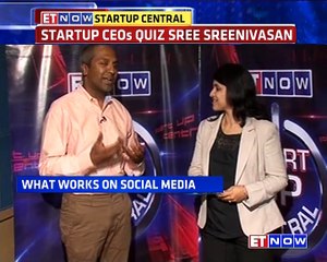 Startup CEOs Quiz Sree Sreenivasan | Startup Central
