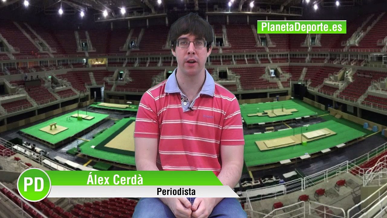 Simone Biles es humana: Un error le quita el oro en la final de barra de equilibrio