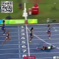 Rio 2016 / 400 metre atletizm finalinde Shaunae Miller bitiş çizgisine uçarak altın madalya kazandı