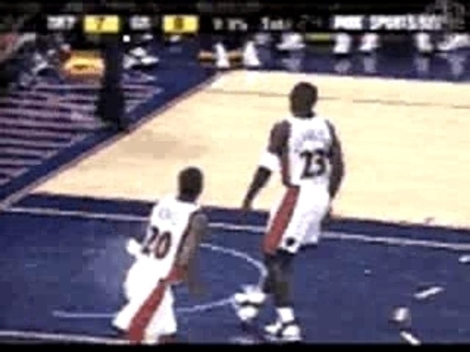 Jason Richardson Dunk on Big Ben