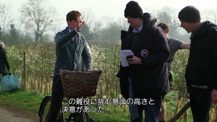 美しすぎるエディ・レッドメイン！映画『リリーのすべて』特別映像