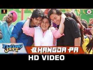 Bhangda Pa - A Flying Jatt - Tiger Shroff & Jacqueline Fernandez - Vishal D, Divya K & Asees Kaur