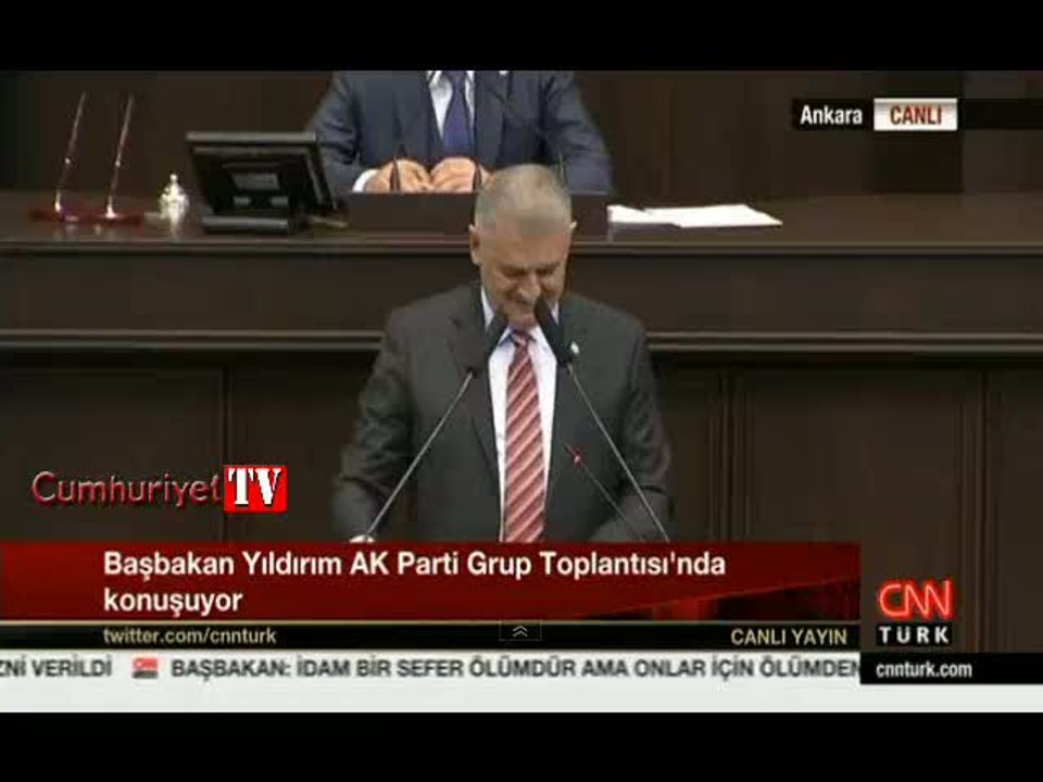 Binali Yıldırım'dan tekbir getiren AKP'lilere: Sefere mi gidiyoruz? Hayır ola!