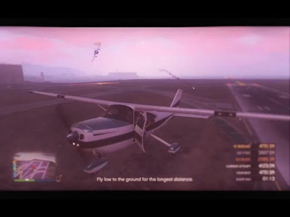 Epic Gta online moment