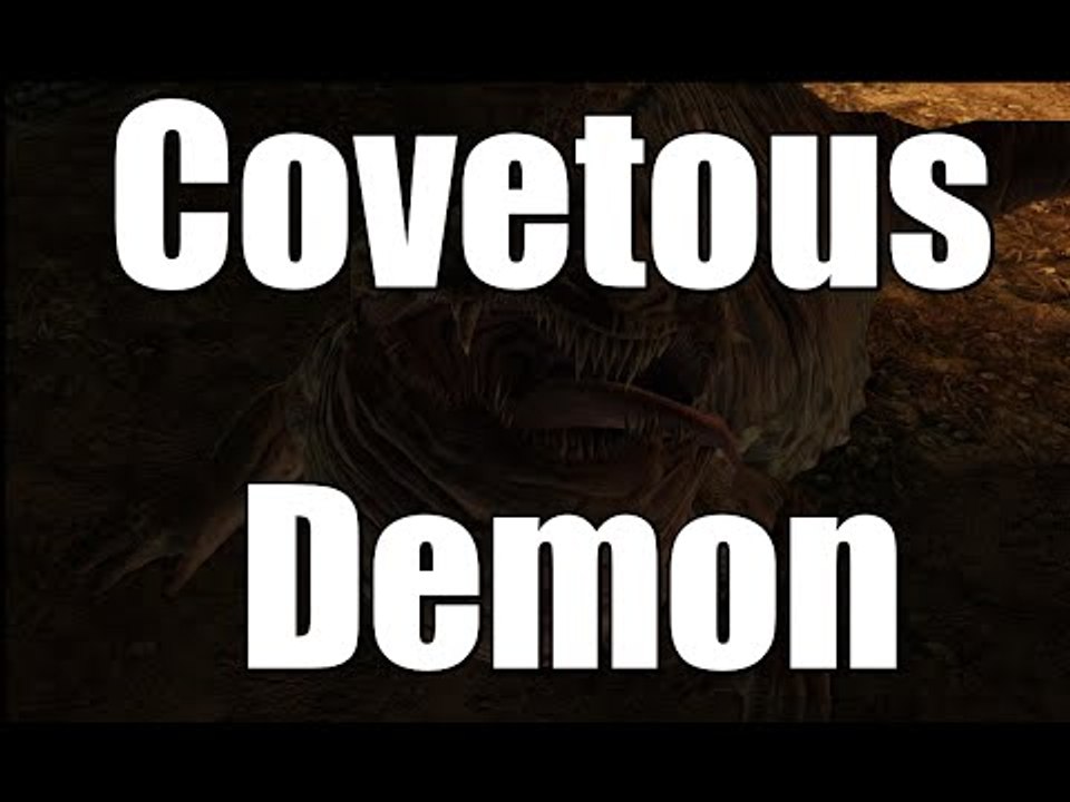 Dark Souls 2 Boss Fights | Covetous Demon
