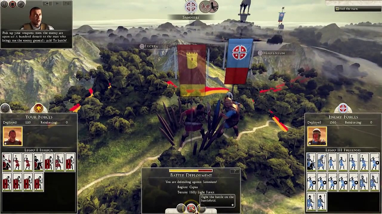 Total War  Rome II Gameplay Demo