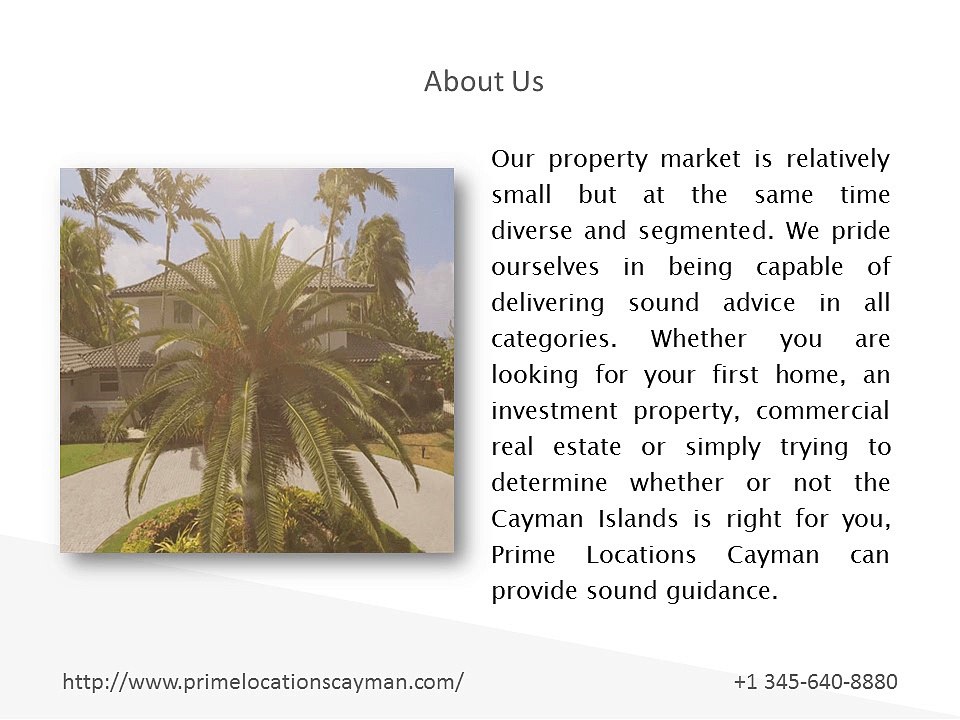 A Straightforward Guide to Real Estate in the Cayman Islands