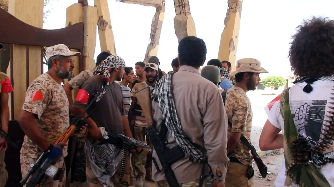 Kampf um IS-Hochburg Sirte in Libyen