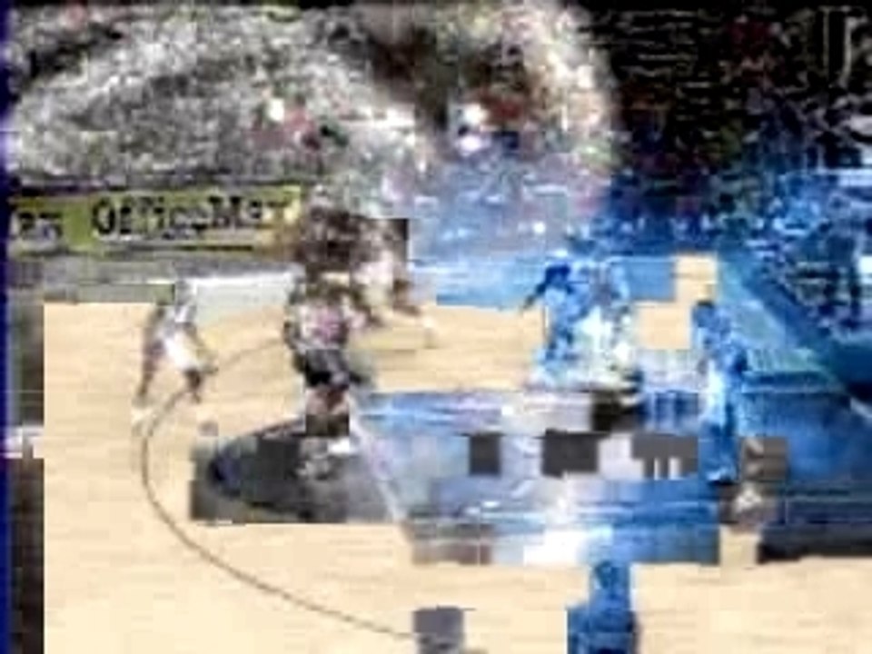 Allen Iverson Crosses Jordan