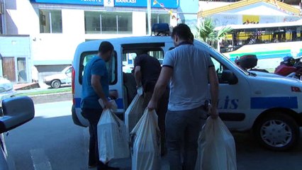 Reklam ajansına baskın...