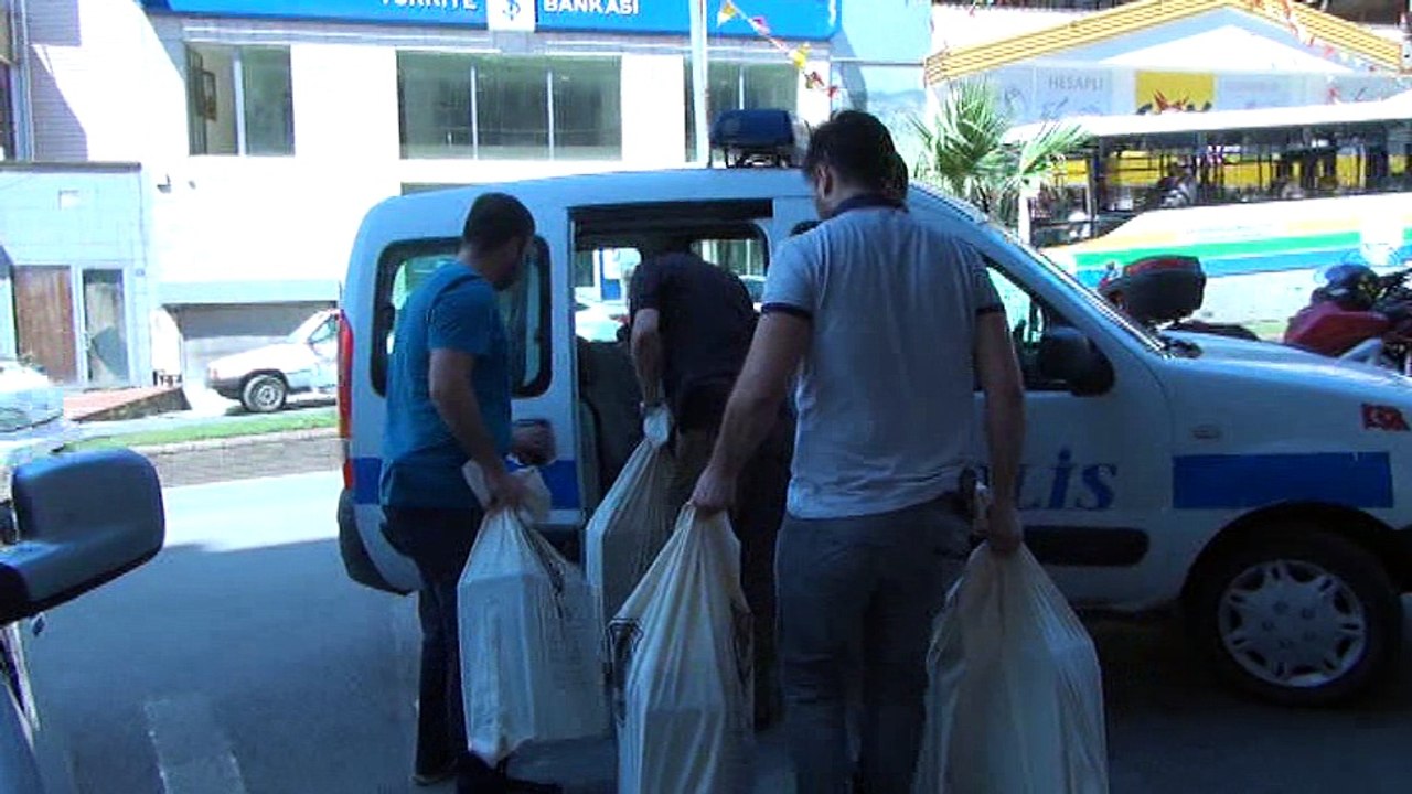 Reklam ajansına baskın...