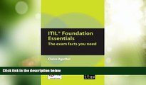 Big Deals  ITIL Foundation Essentials: The Exam Facts You Need  Best Seller Books Best Seller