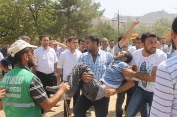 Mardin'de Cami Kubbesi Çöktü: 6 Yaralı