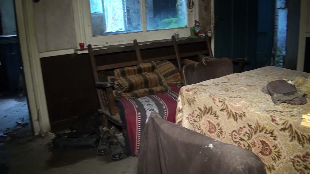 Broer en zus in boerenhoeve