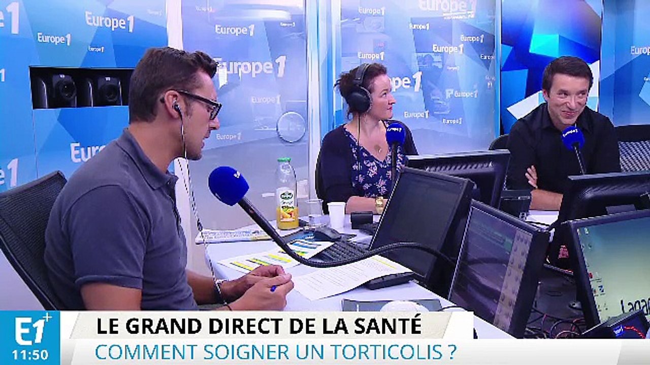 Comment soigner un torticolis ?
