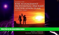 Big Deals  Passing the Risk Management Professional (PMI-RMP)Â® Certification Exam the First