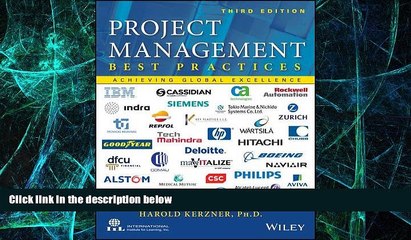 Big Deals  Project Management - Best Practices: Achieving Global Excellence  Free Full Read Most