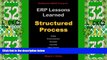 Big Deals  ERP Lessons Learned - Structured Process  Best Seller Books Most Wanted