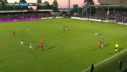 Match abandoned in Sweden as masked pitch invader attacks a goalkeeper & claims to have left a bomb in the stands.