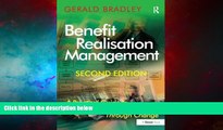 READ FREE FULL  Benefit Realisation Management: A Practical Guide to Achieving Benefits Through