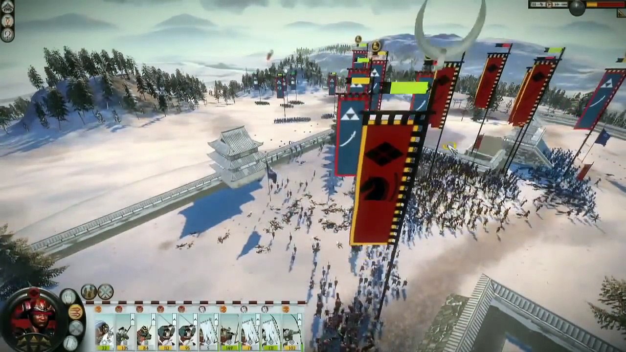 Shogun 2   Total War   gameplay trailer (2011)
