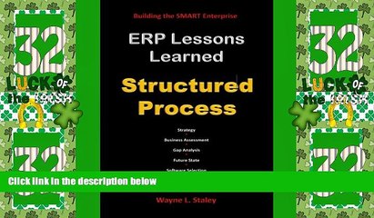 Big Deals  ERP Lessons Learned - Structured Process  Best Seller Books Best Seller