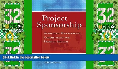 Big Deals  Project Sponsorship: Achieving Management Commitment for Project Success (Jossey-Bass