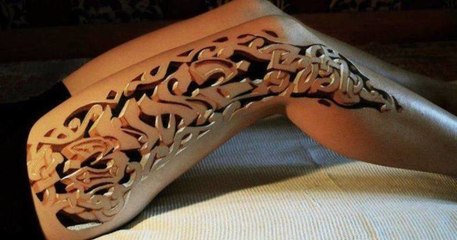 10 Crazy Tattoos You Have to See to Believe