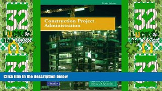 Big Deals  Construction Project Administration, 9th Edition  Best Seller Books Most Wanted