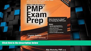 Big Deals  PMP Exam Prep By Rita Mulcahy, 2013 Eighth Edition, Rita s Course in a Book for Passing