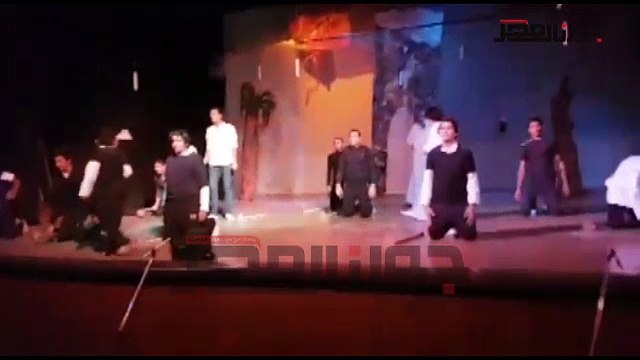 محافظ الفيوم يشهد فعاليات المهرجان الإقليمى لنوادى المسرح