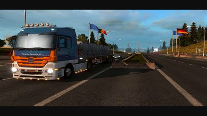 Euro Truck Simulator 2 Frankfurt - Calais