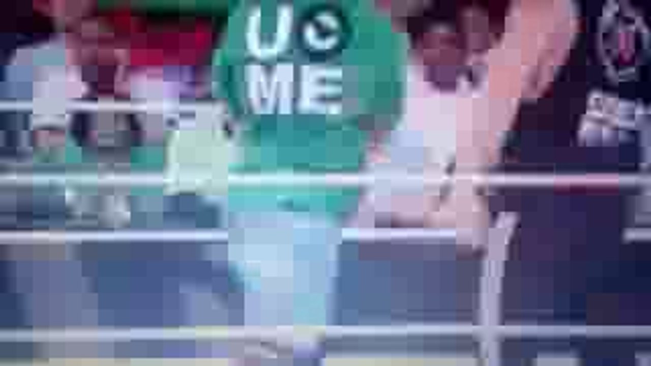 Wwe Raw 20 06 2016 John Cena strikes Brock Lesnar however, look what happens after real match