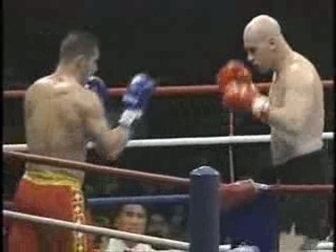 K-1 GP 96 - Andy Hug vs Mike Bernardo